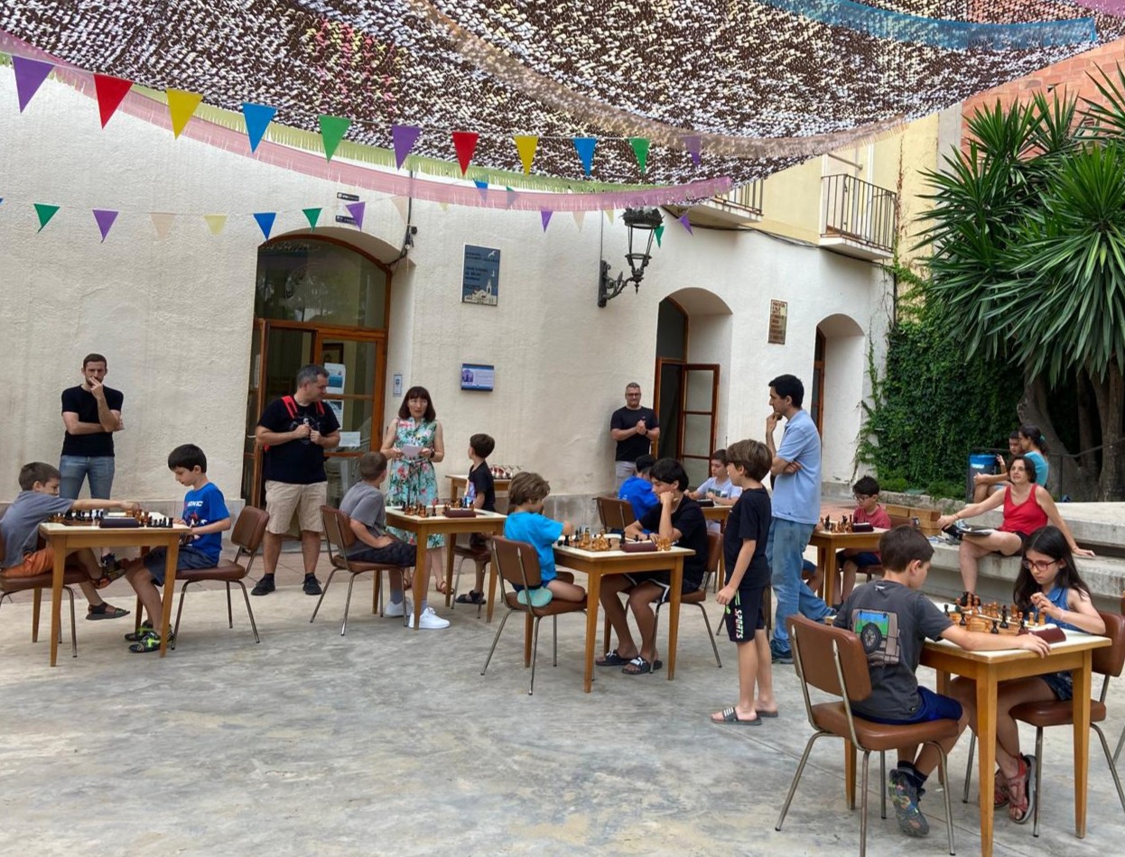 Torneig infantil d'escacs