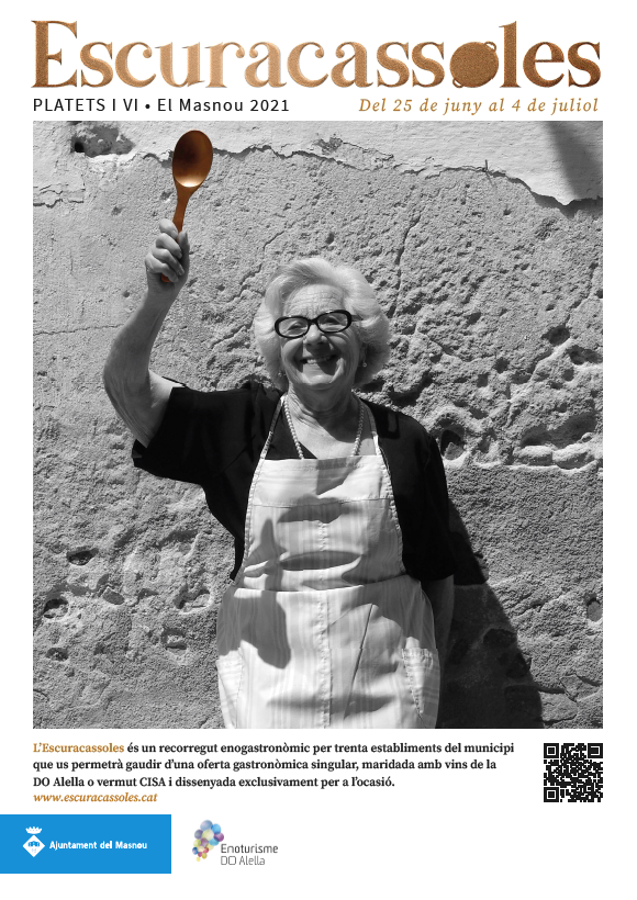 Cartell de la mostra gastronòmica 'Escuracassoles'