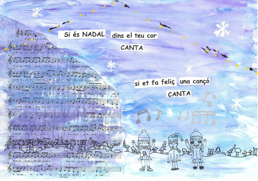 Primer_premi_grup_classe_3r_4t_Nadal_Magic_Escola_Marinada