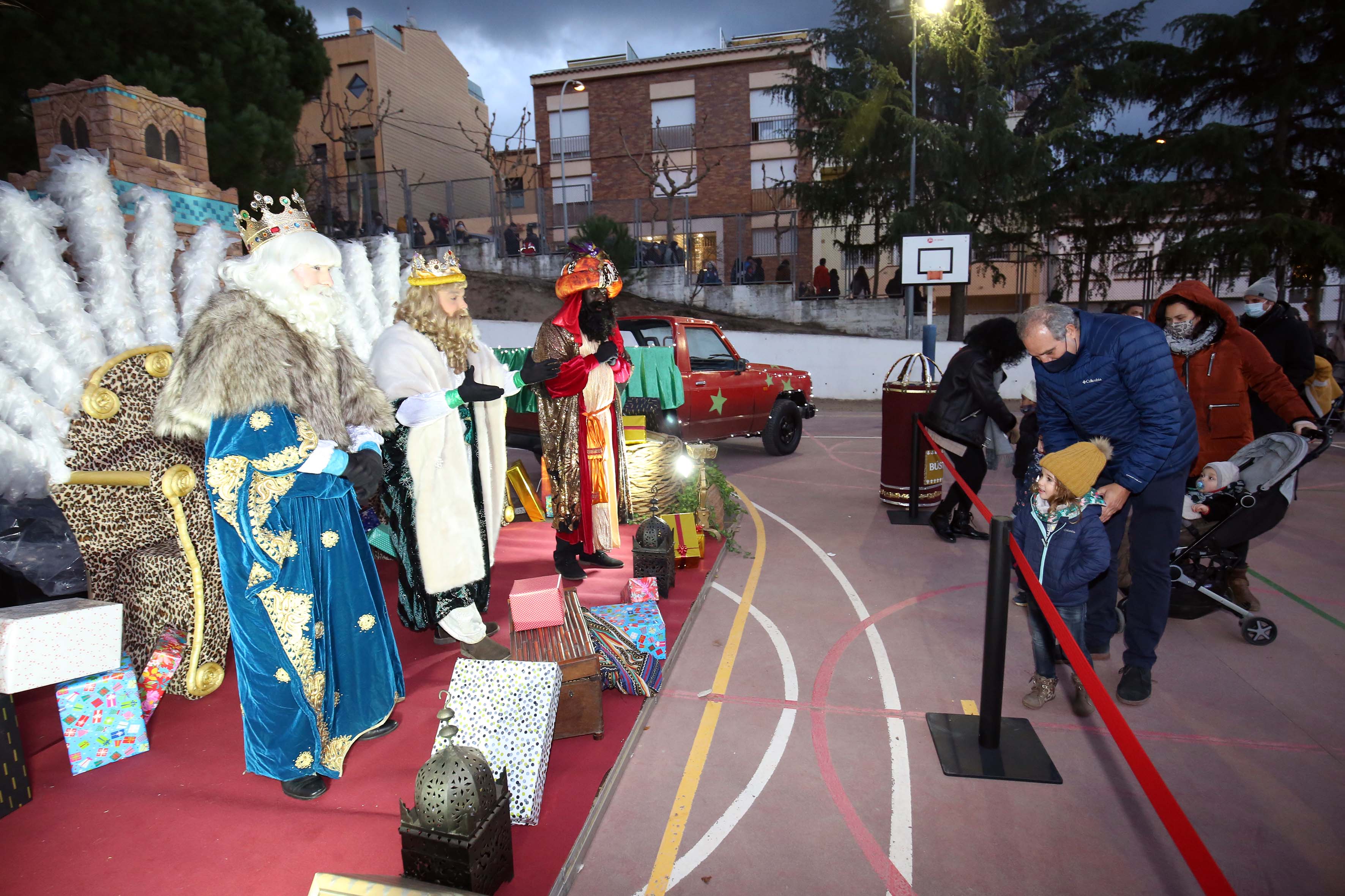 La nit de Reis tanca un Nadal marcat per la pandèmia