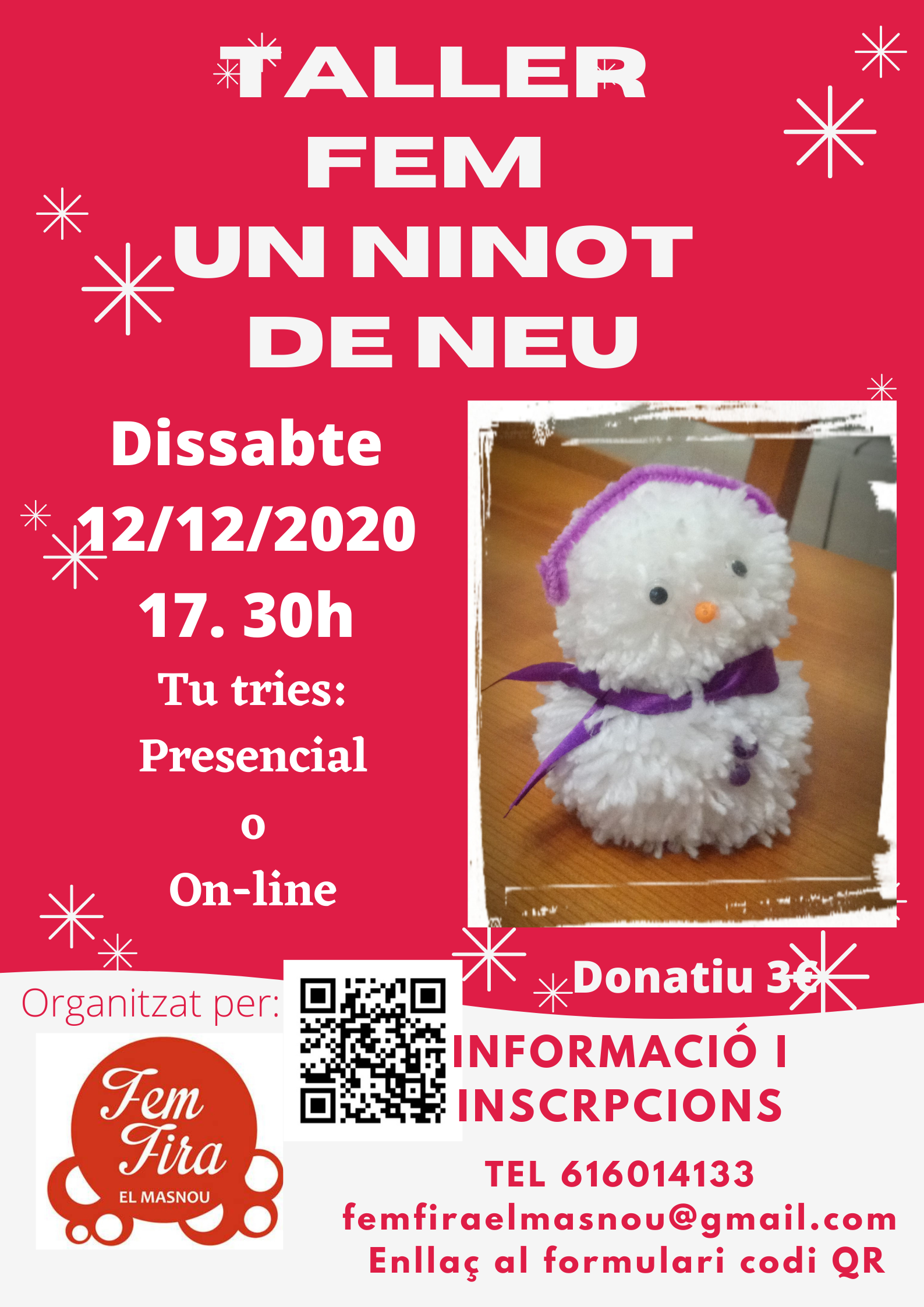 FEM UN NINOT DE NEU? 