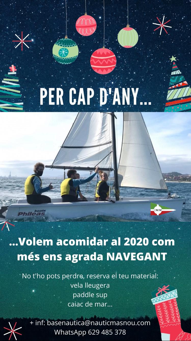 NAVEGA PER CAP D'ANY