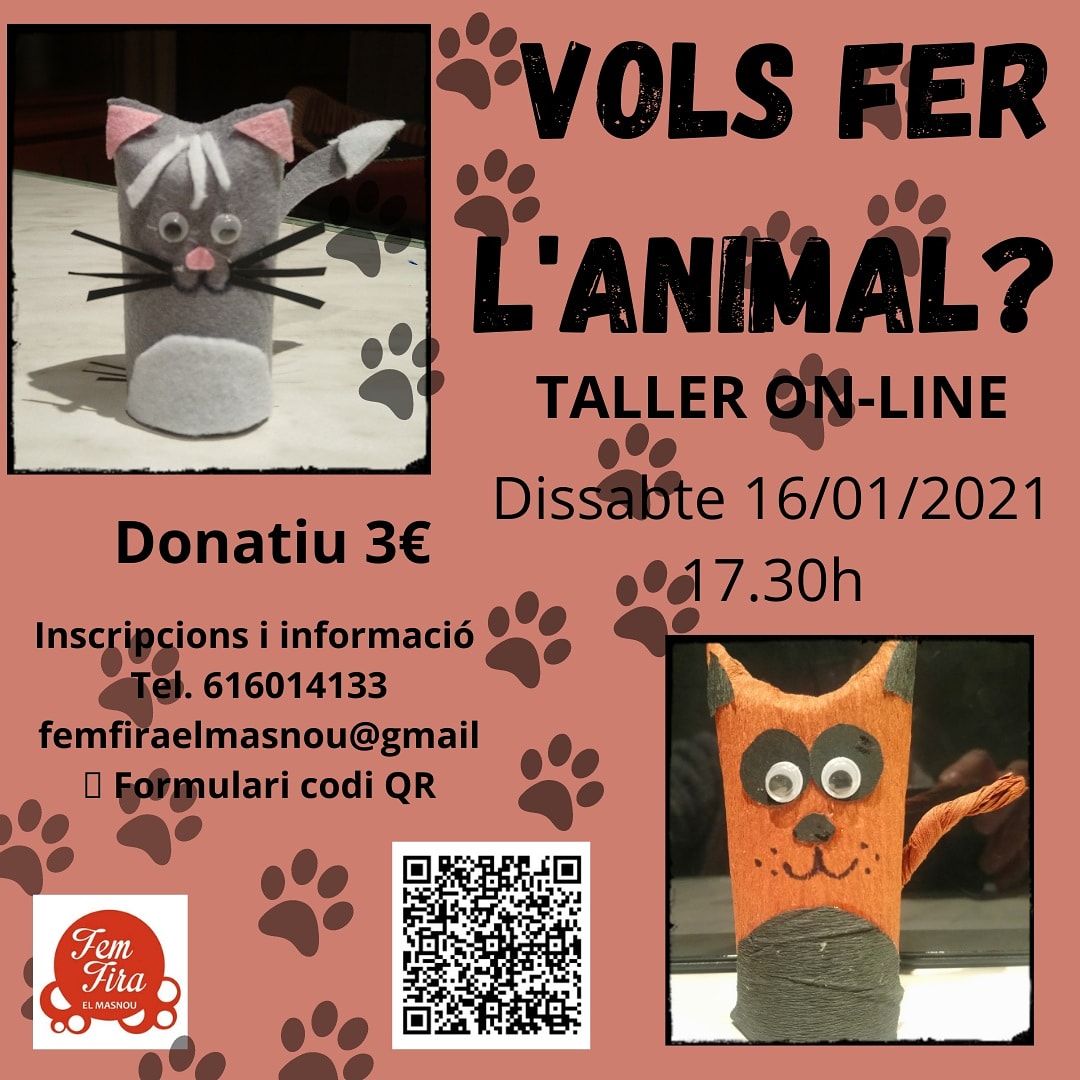 Taller familiar en línia: 