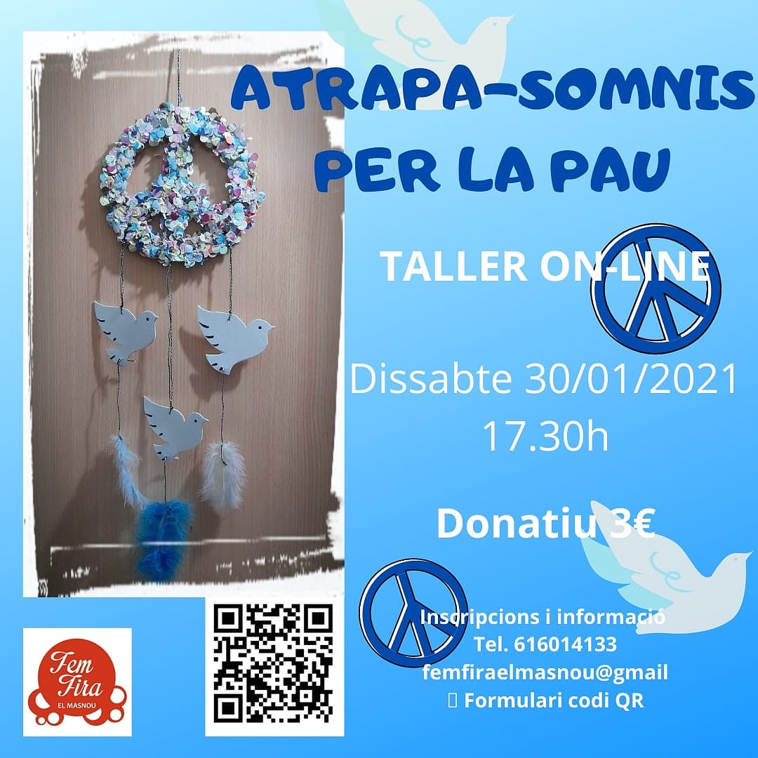 Taller: Atrapa-somnis per la pau