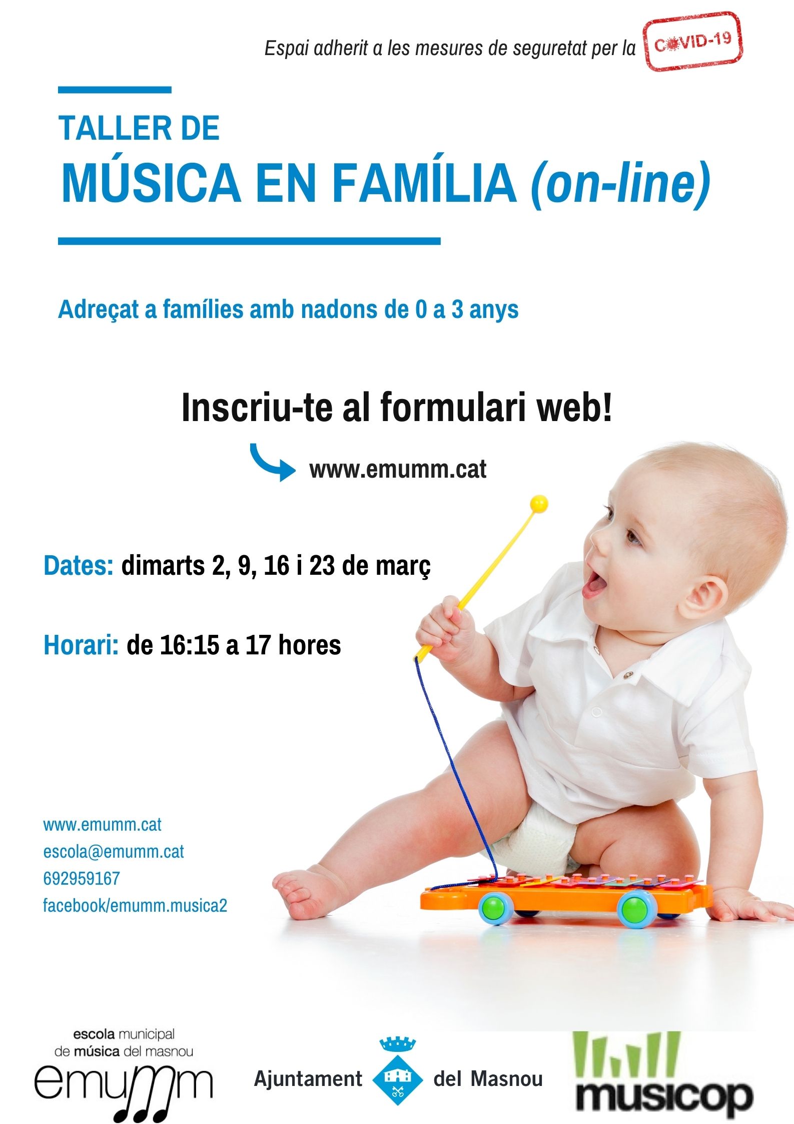 Música en família (nadons de 0 a 3 anys)