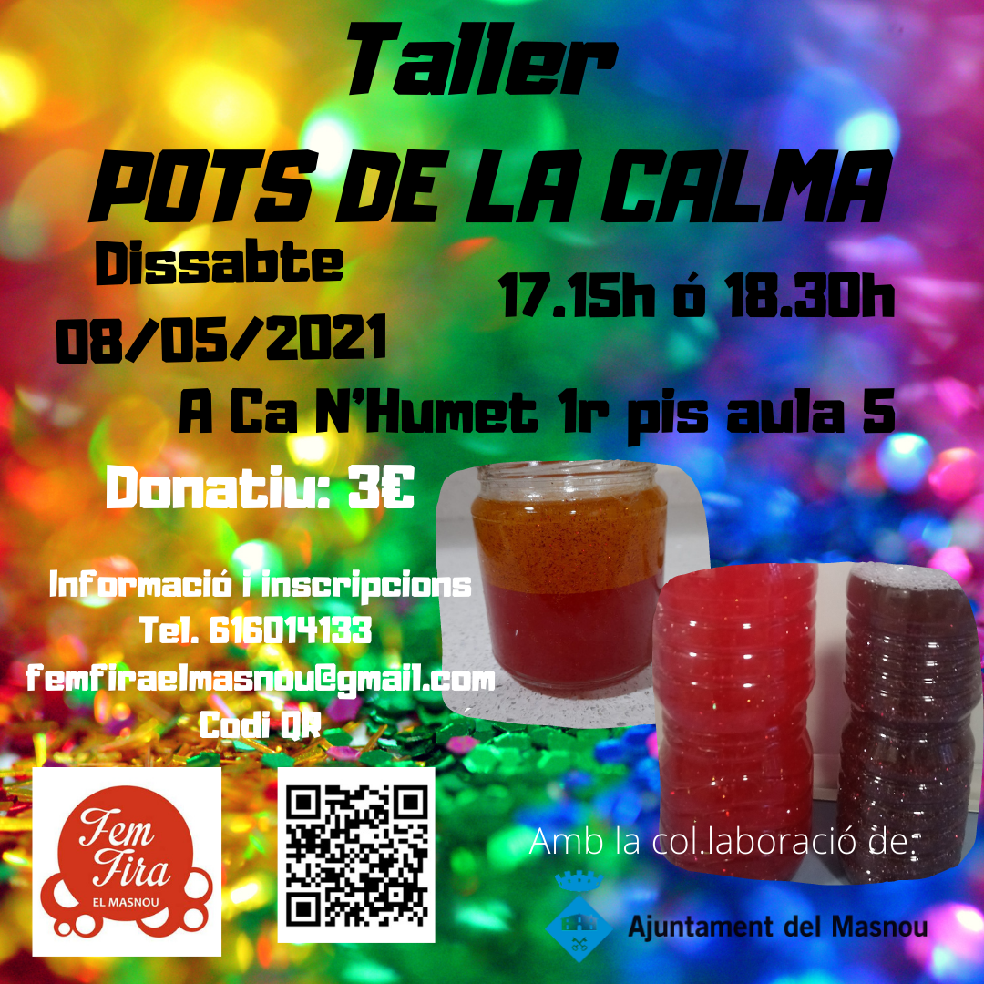 Taller: pots de la calma