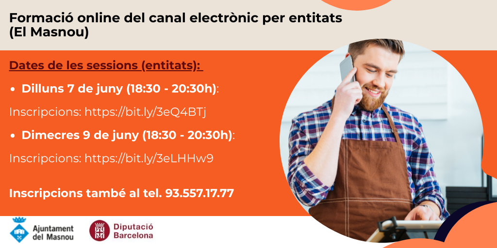 Taller formatiu: Eines de tramitació electrònica per a entitats