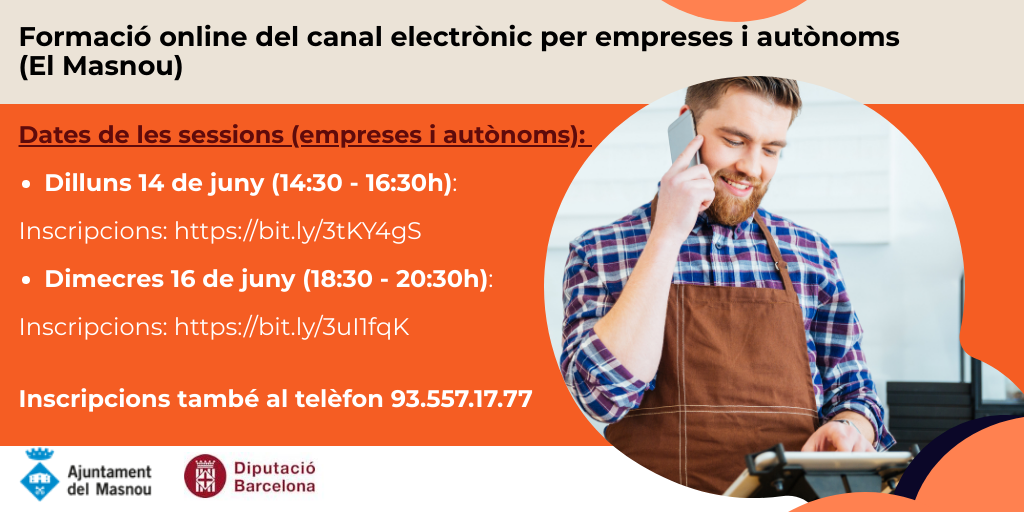 Taller formatiu: Eines de tramitació electrònica per a empreses i autònoms