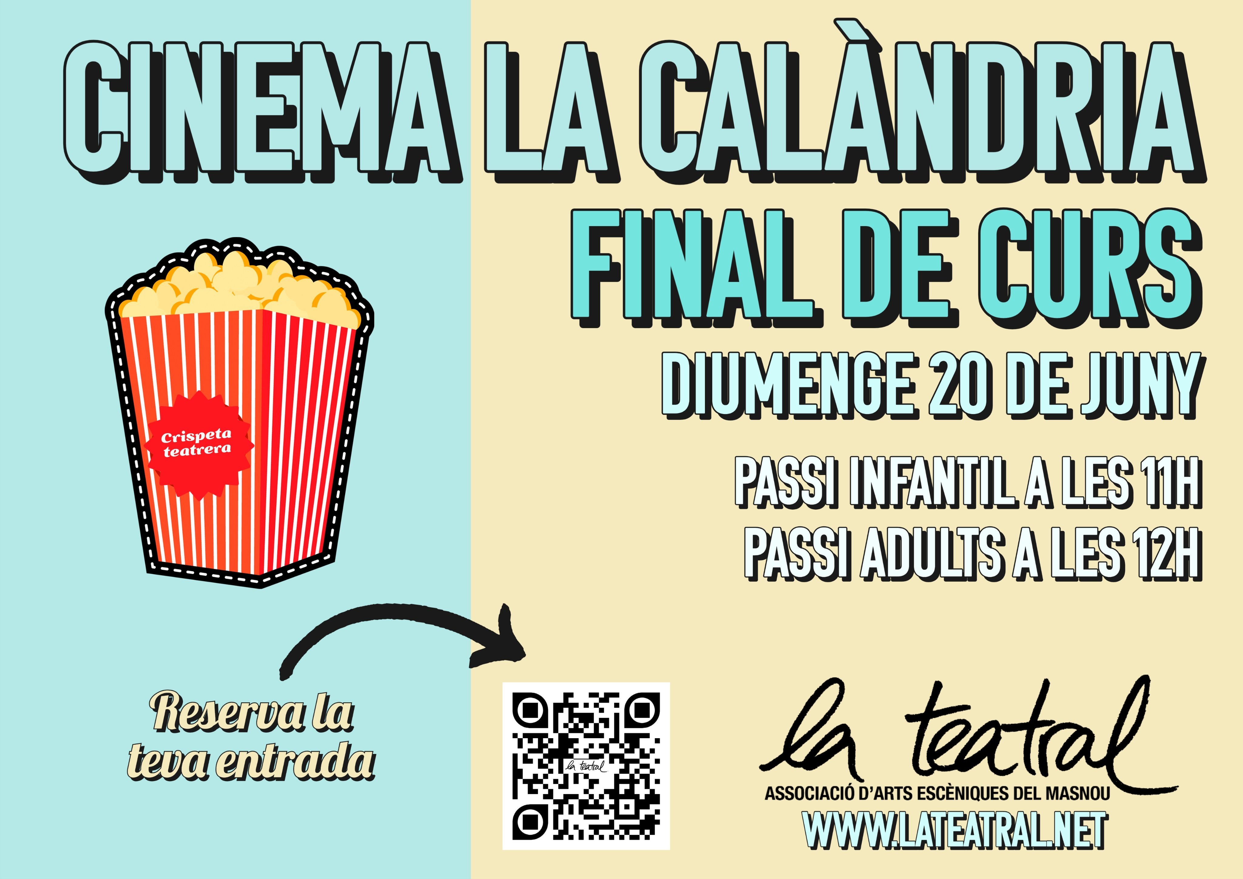 Final de curs La Teatral 2021