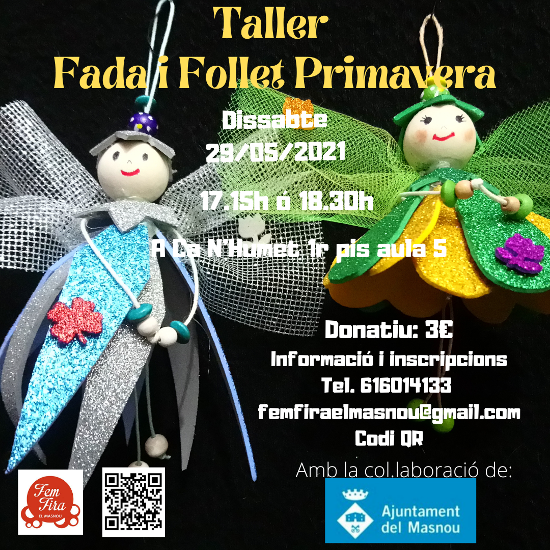 Taller de fades i follets de primavera