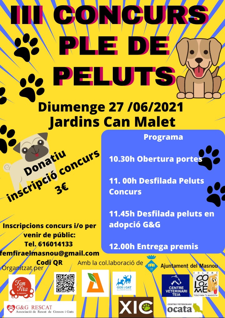 III CONCURS PLE DE PELUTS