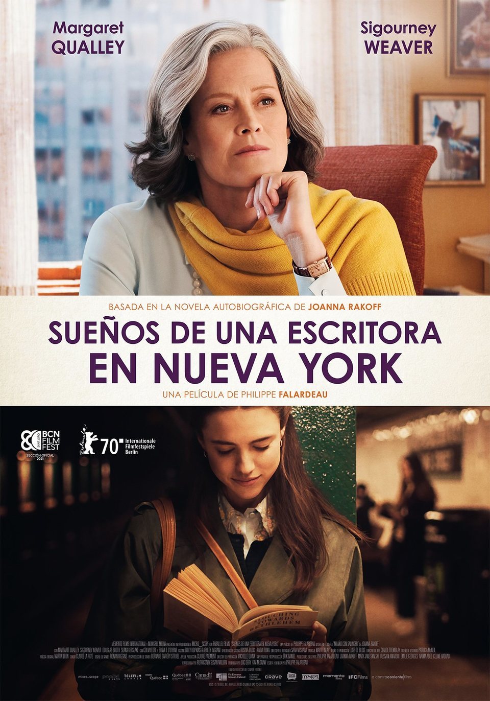 CINEMA - SUEÑOS DE UNA ESCRITORA EN NY