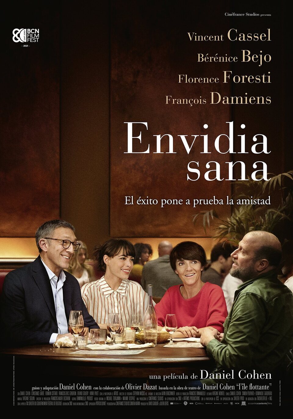 Cinema: 'Envidia sana'