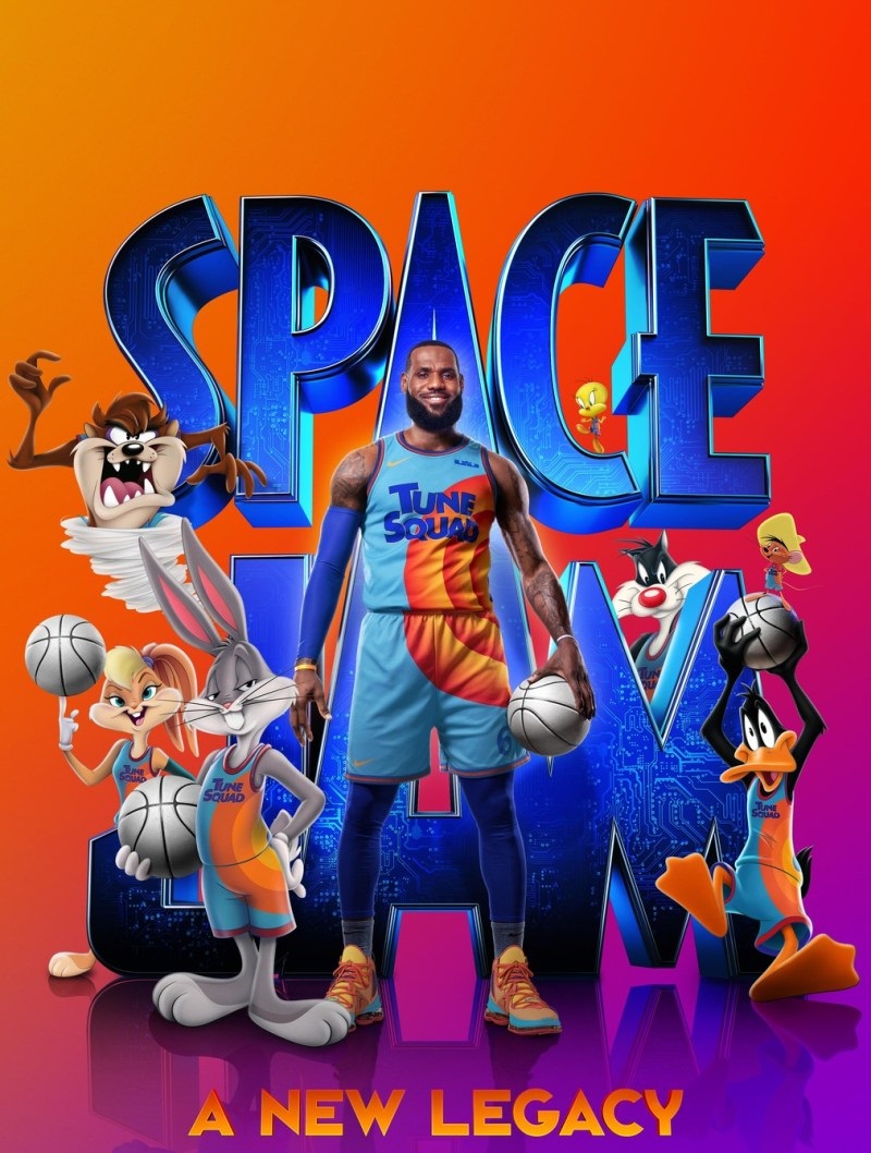 Cinema: 'Space Jam: Nuevas leyendas' 