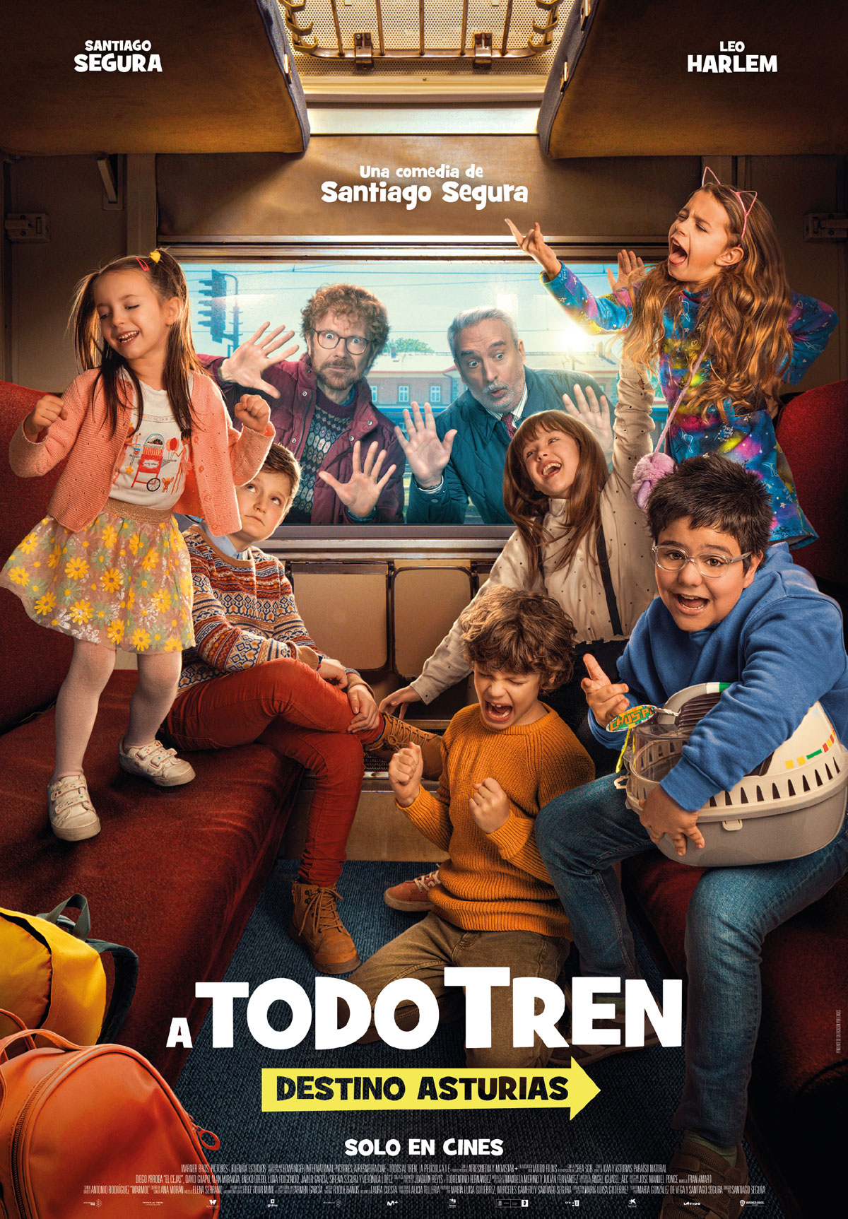 Cinema: 'A todo tren'