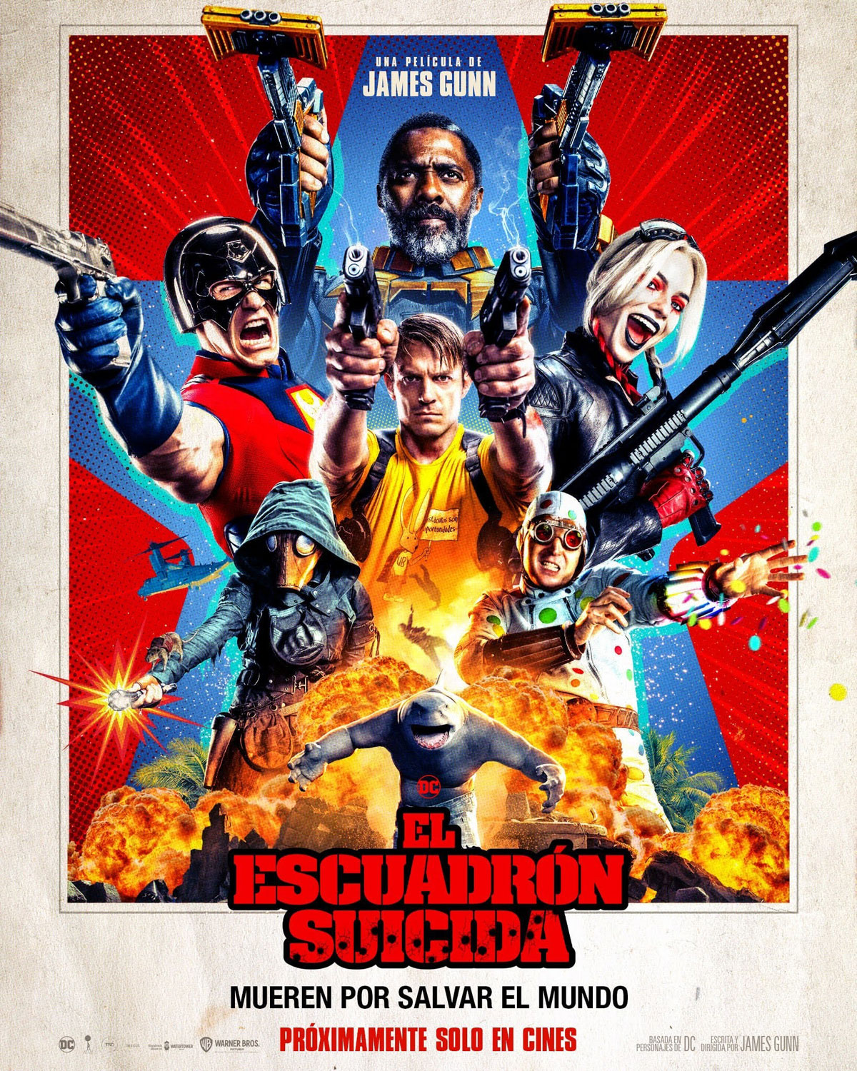 CINEMA - ESCUADRÓN SUICIDA 2