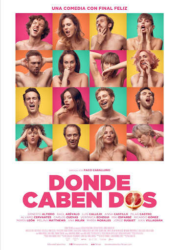 Cinema: 'Donde caben dos'