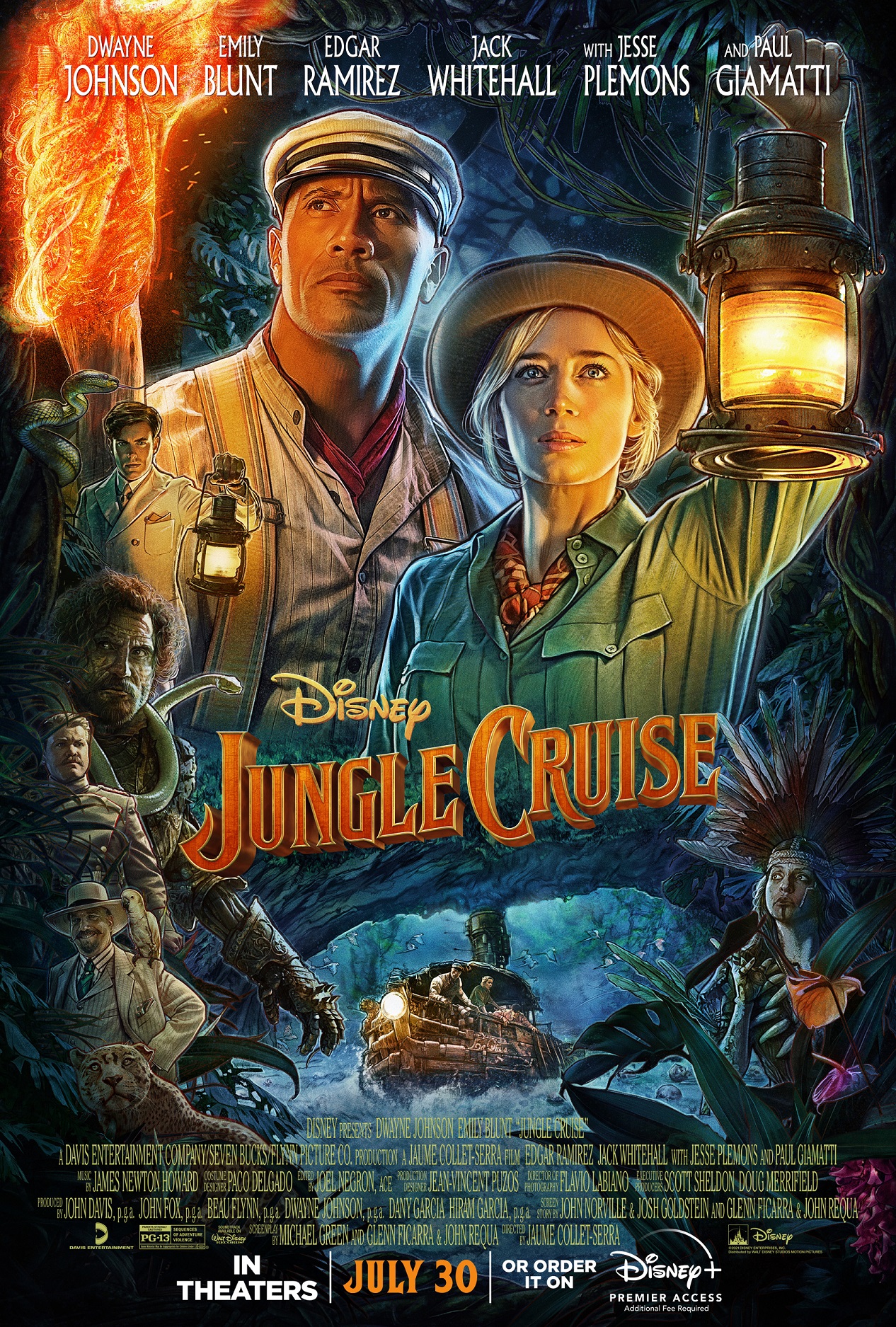 Cinema: 'Jungle Cruise'