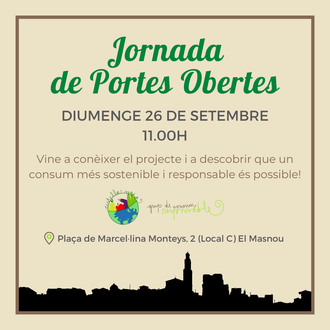 Jornada de portes obertes a la Cistella Verda