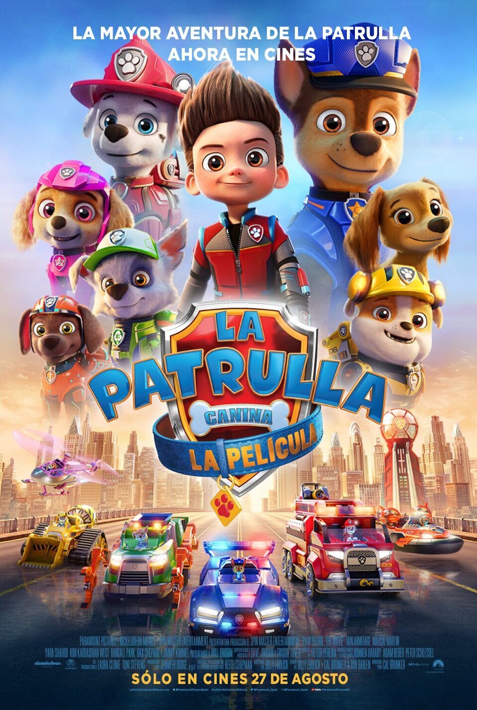 Cinema: 'Patrulla canina'