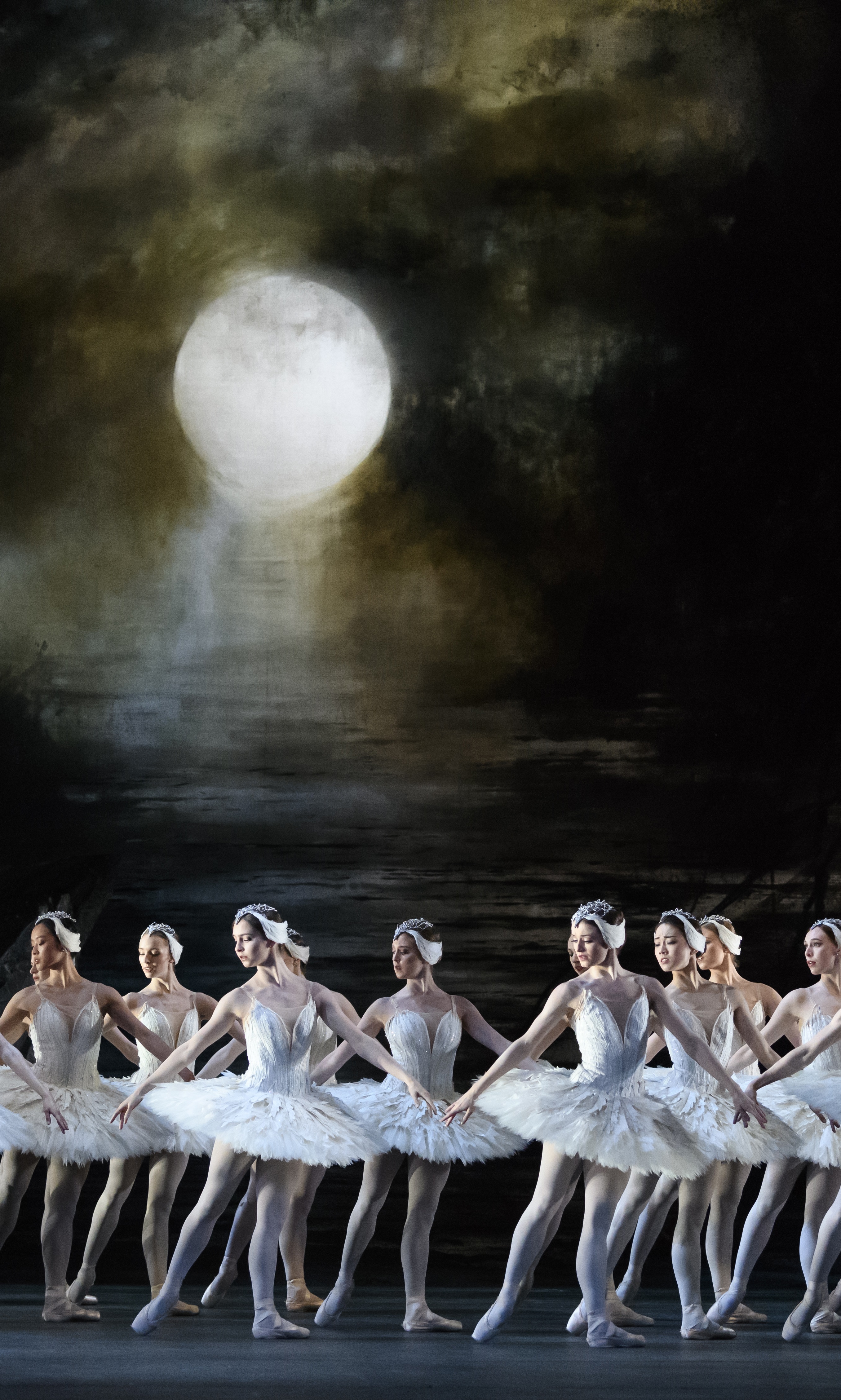 Ballet en directe: 'El lago de los cisnes'