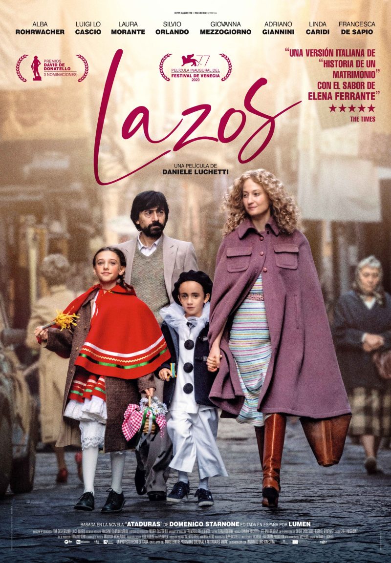 Cinema: 'Lazos'