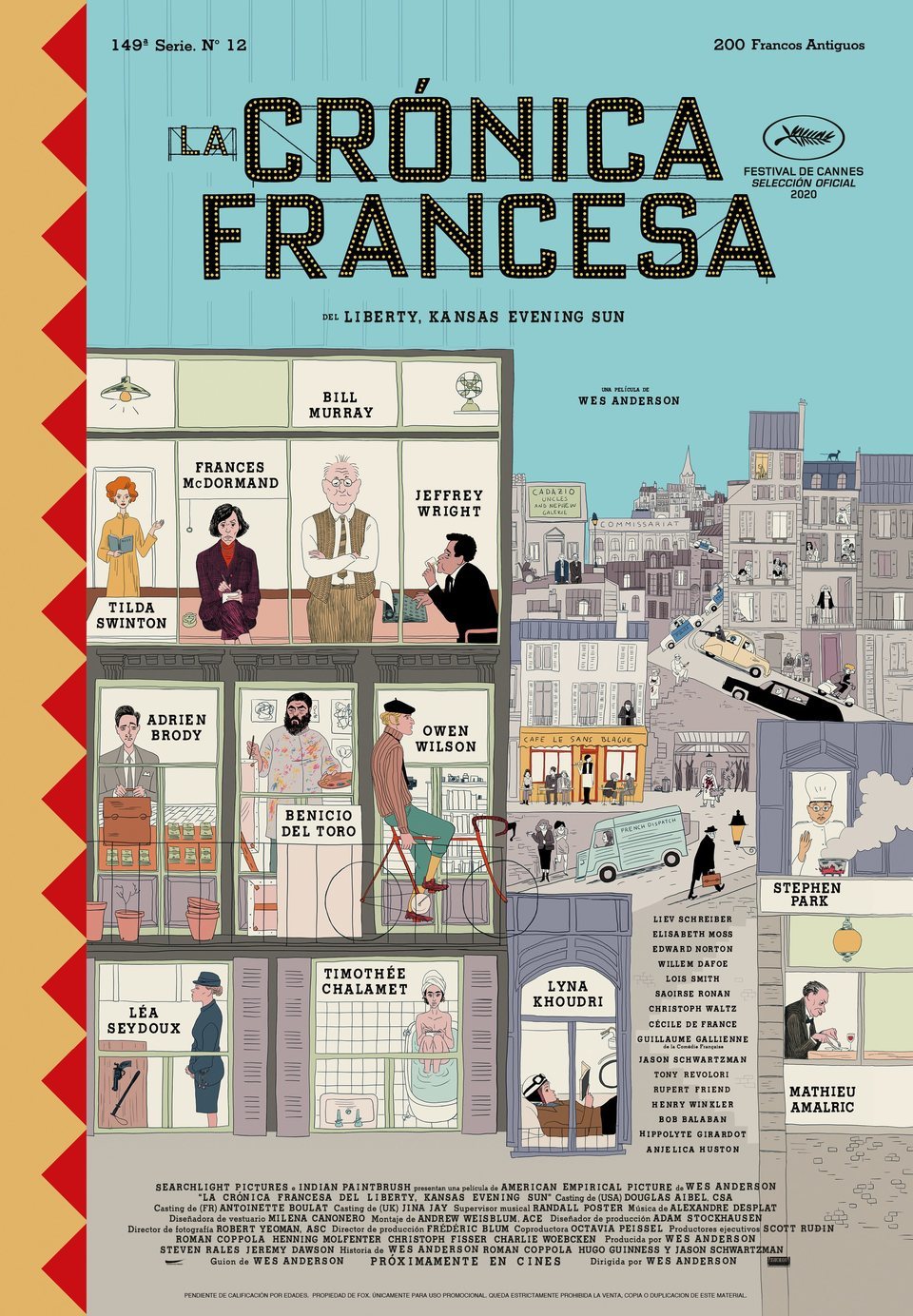 Cinema: 'La crónica francesa'