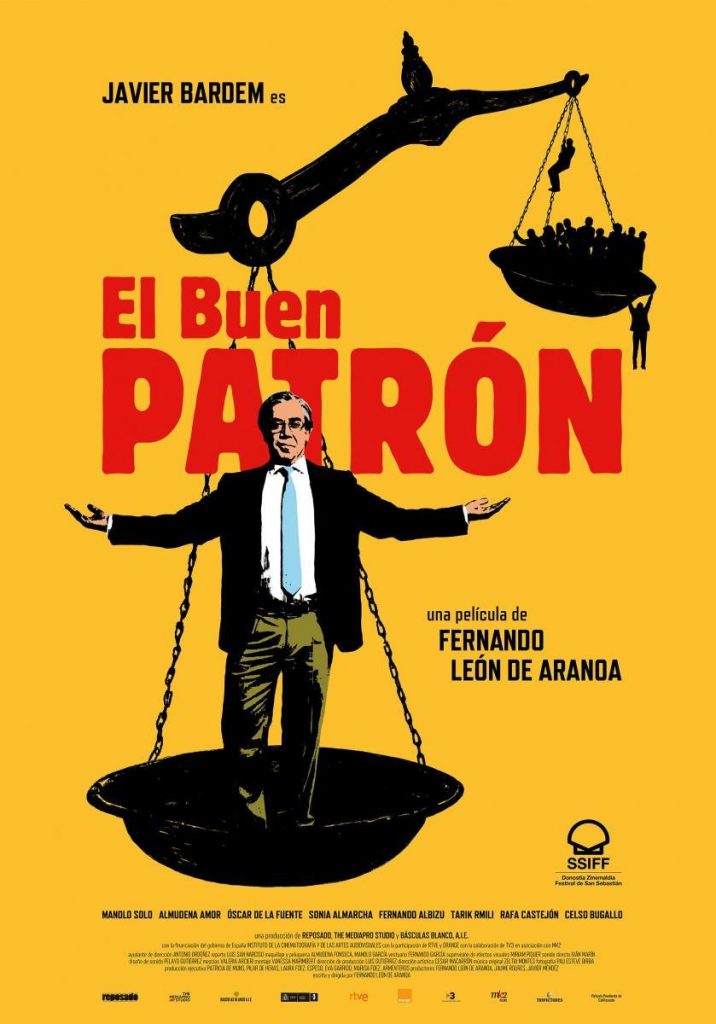 Cinema: 'El buen patrón'