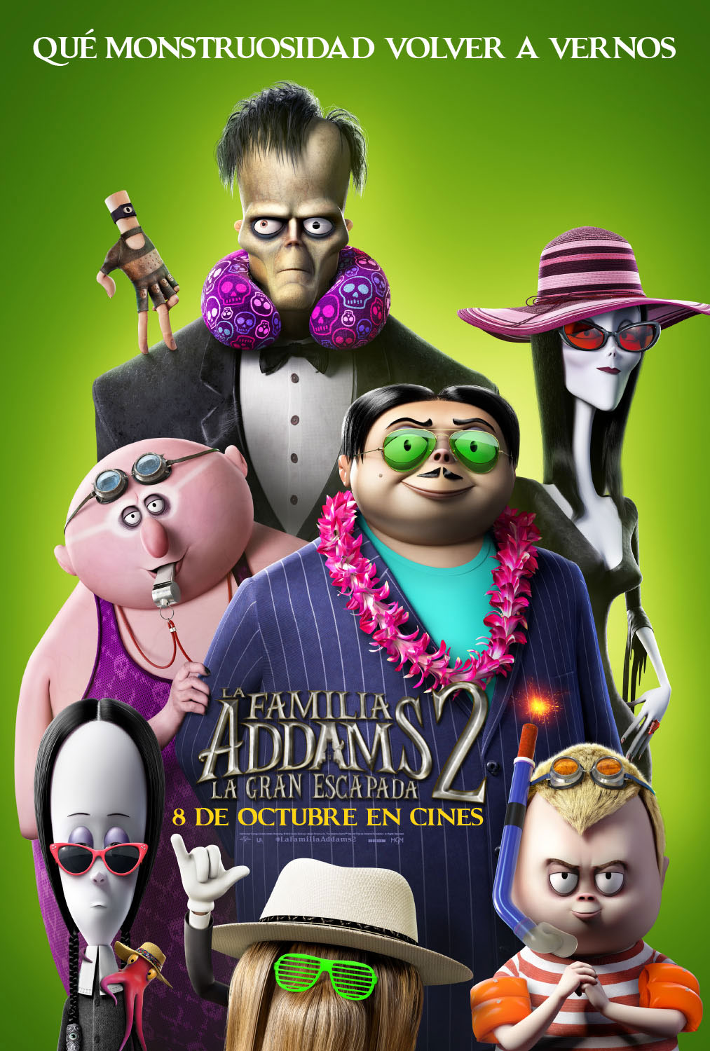 Cinema: 'La familia Addams 2'