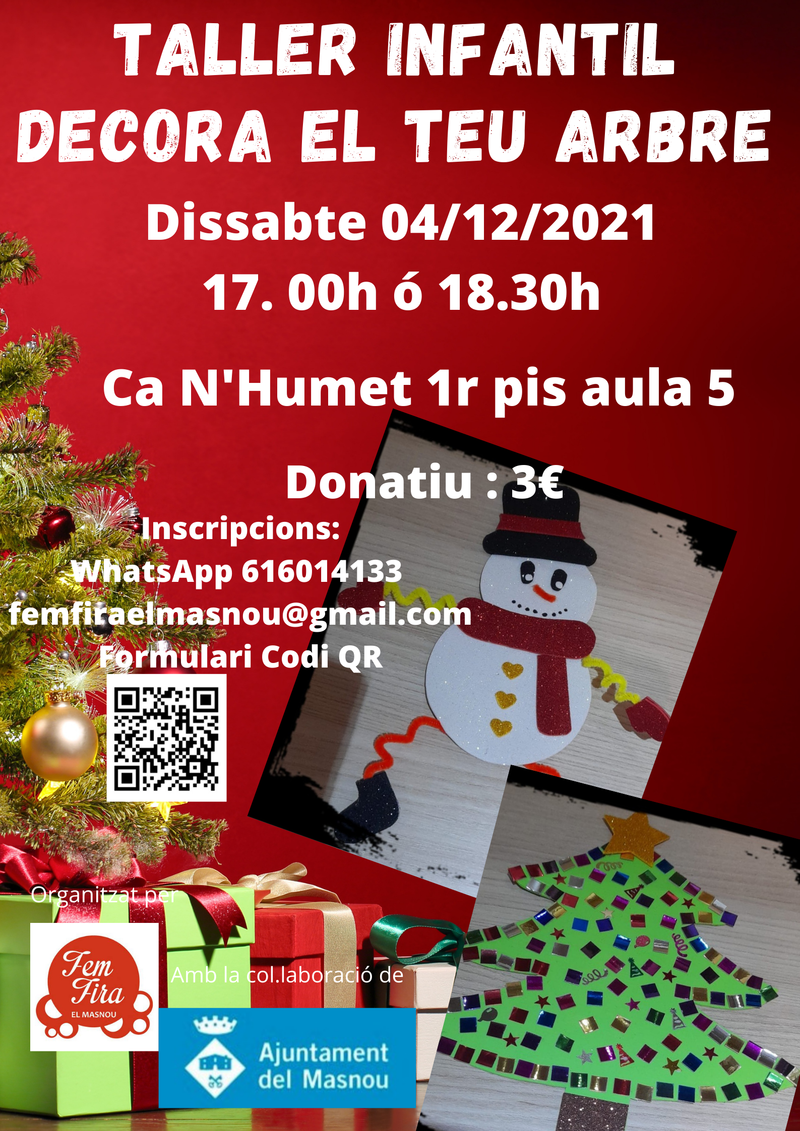 Taller infantil: Decora el teu arbre