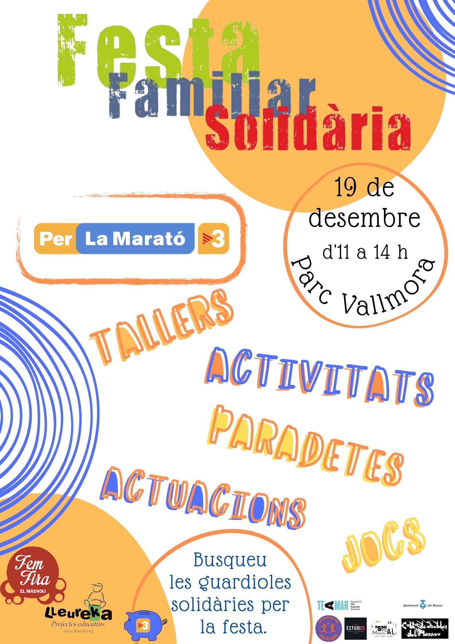 Festa familiar solidària per La Marató de TV3