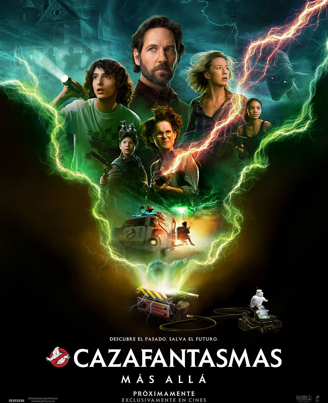 Cinema: 'Cazafantasmas: más allá'