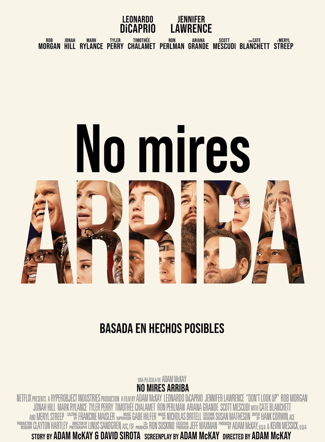 Cinema: 'No mires arriba'