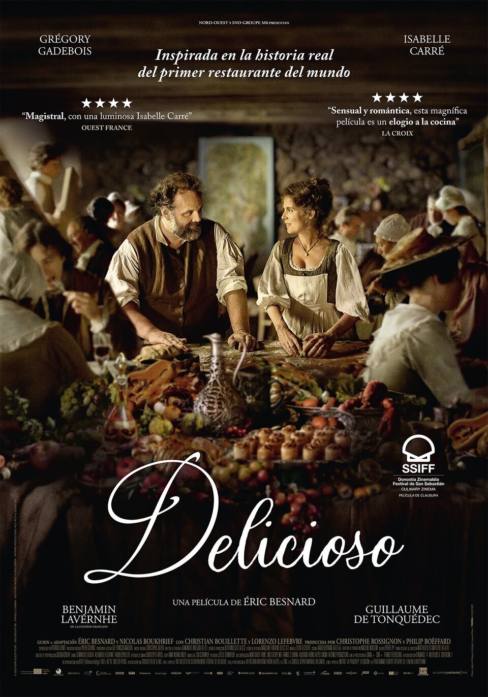 Cinema: 'Delicioso'