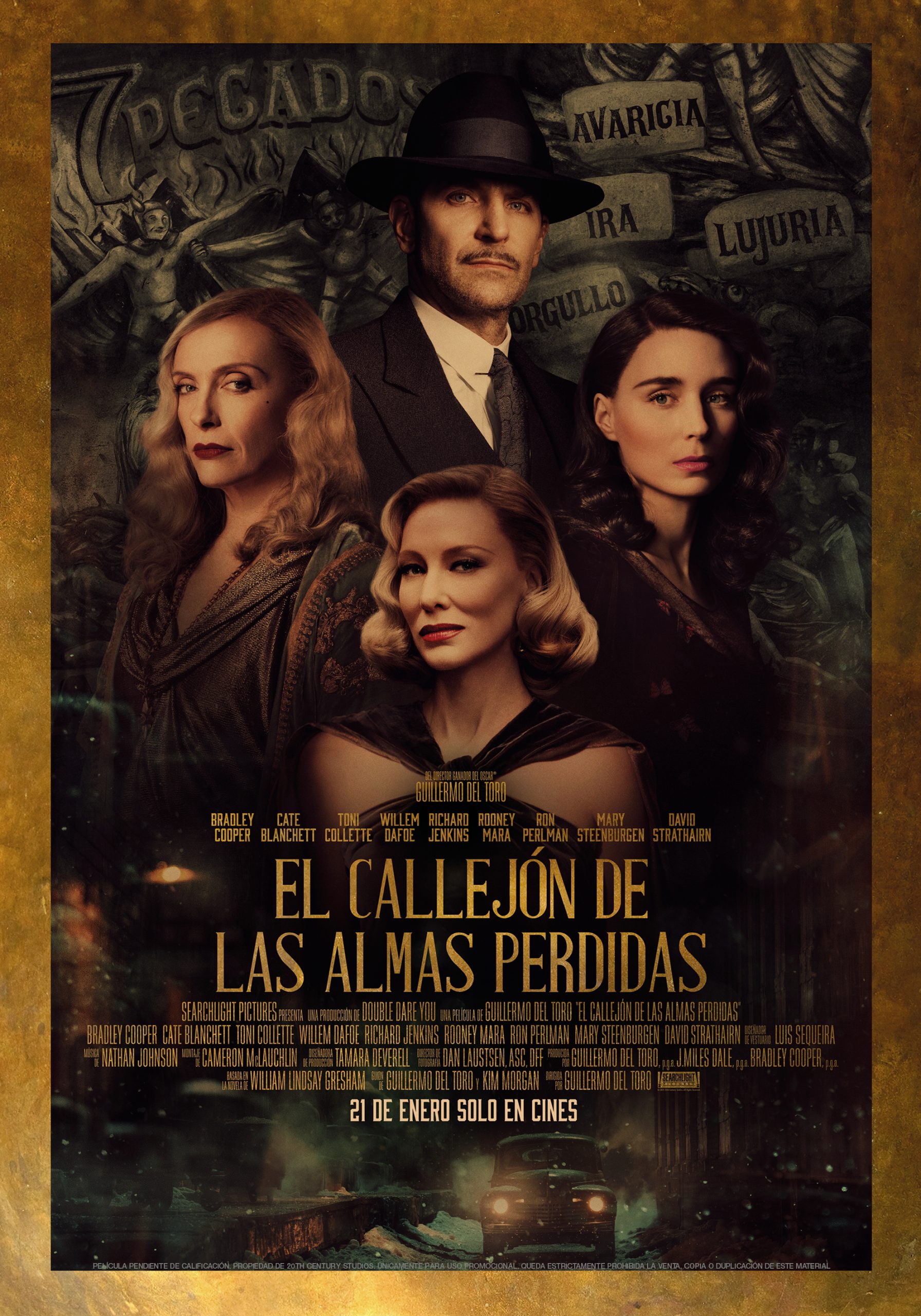 Cinema: 'El callejón de las almas perdidas'