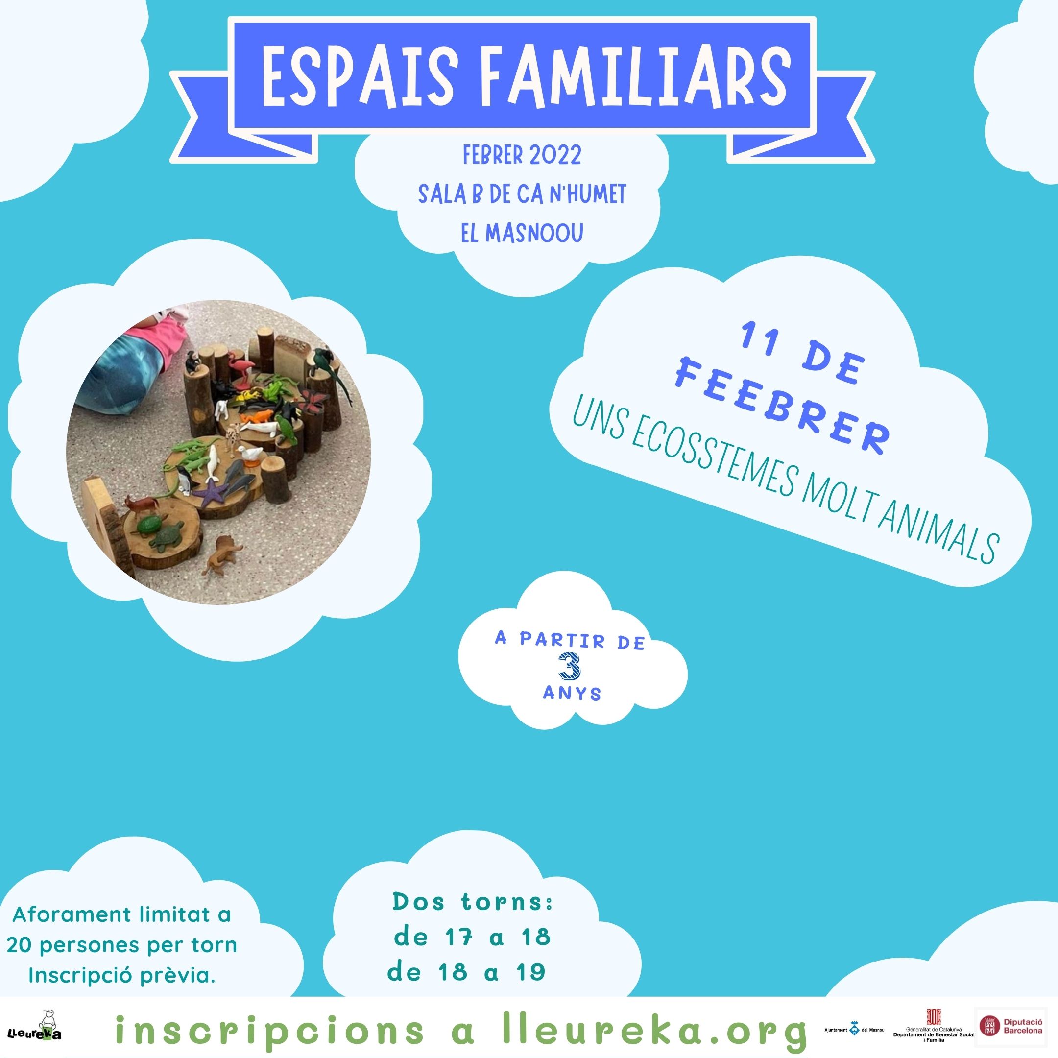 Activitat familiar: Ecosistemes molt animals