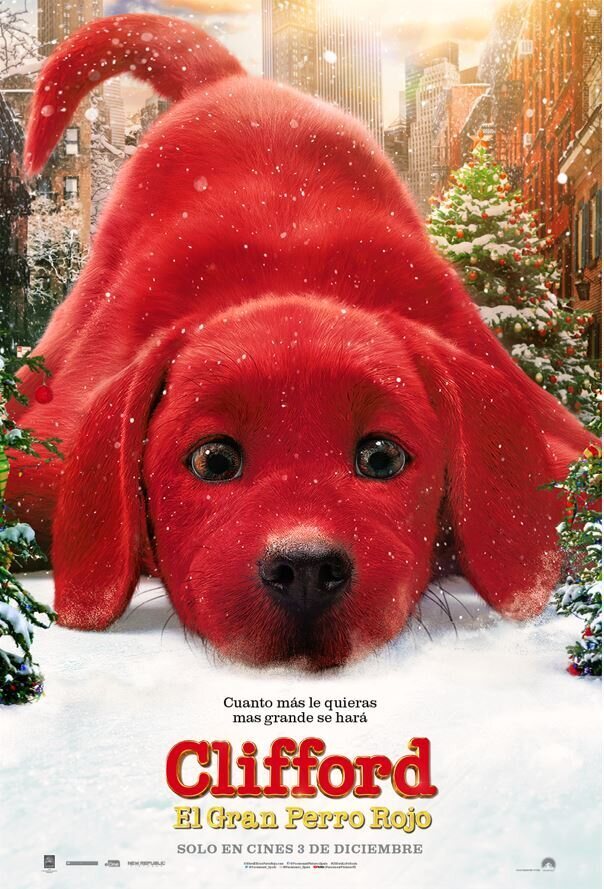 Cinema: 'Clifford, el gran perro rojo'