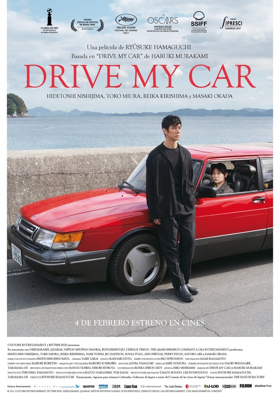 Cinema: 'Drive my car'
