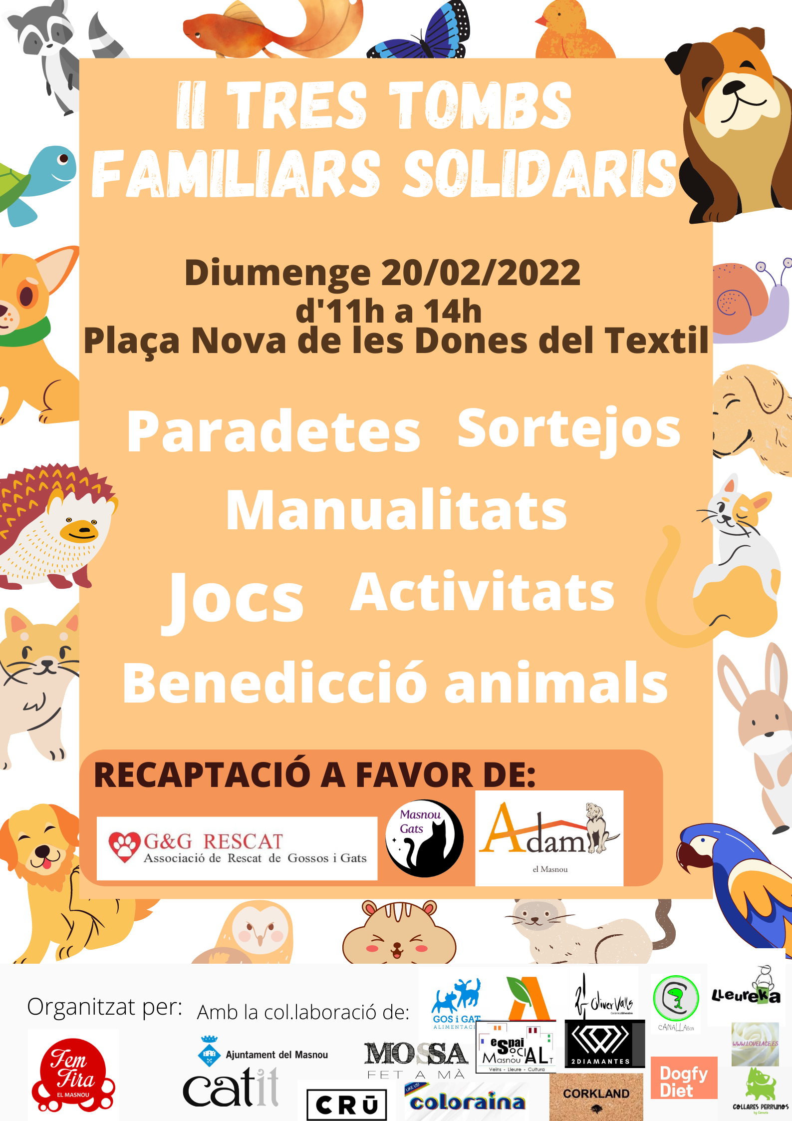 II Tres Tombs Familiars Solidaris