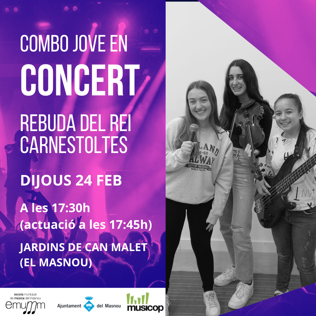 Actuació del Combo Jove per Carnestoltes