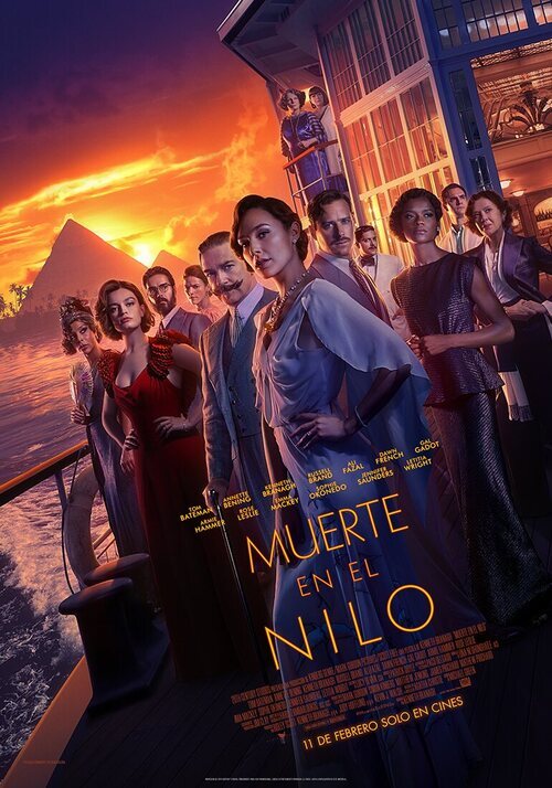 Cinema: 'Muerte en el Nilo'