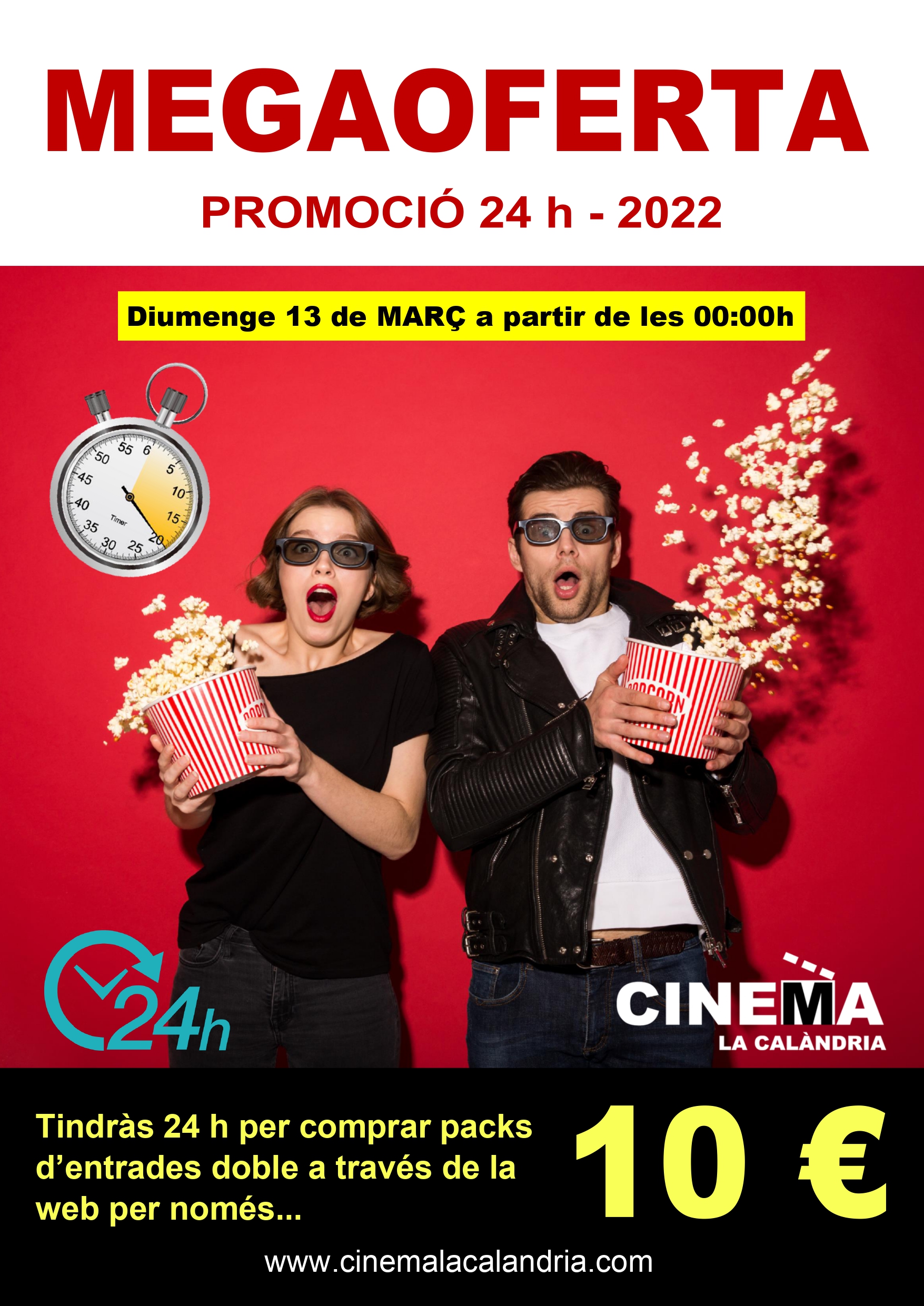 Cinema: Megaoferta 2022