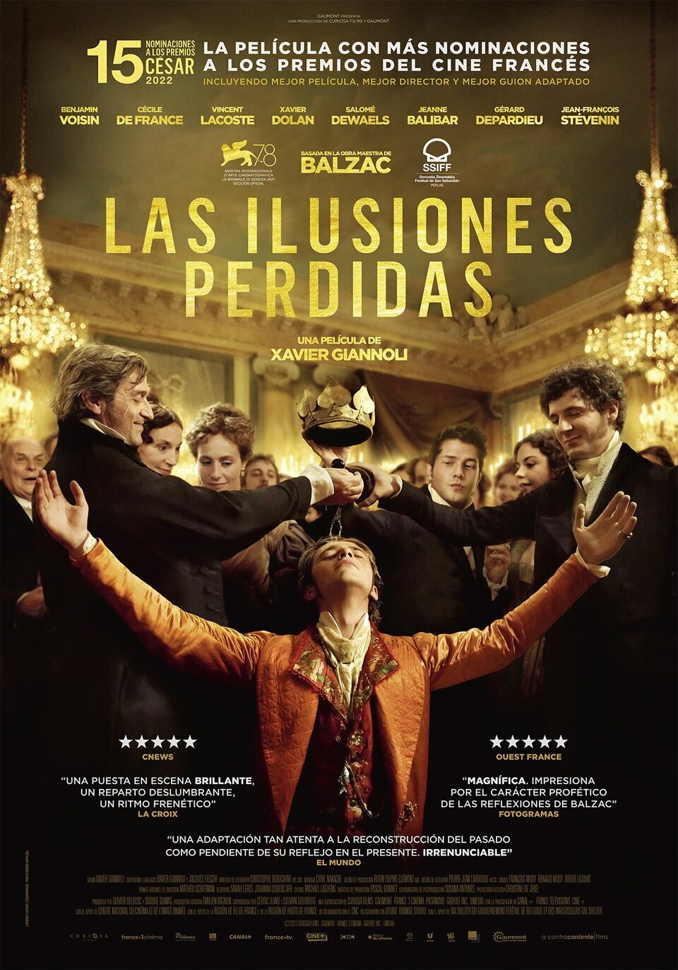 Cinema: 'Las ilusiones perdidas'