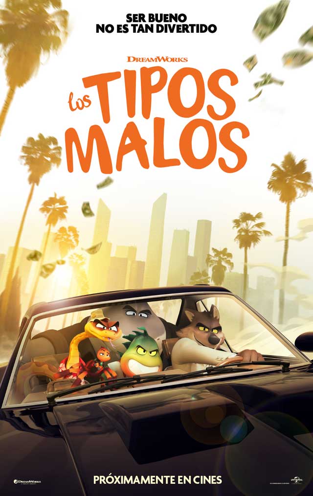 Cinema: 'Los tipos malos'