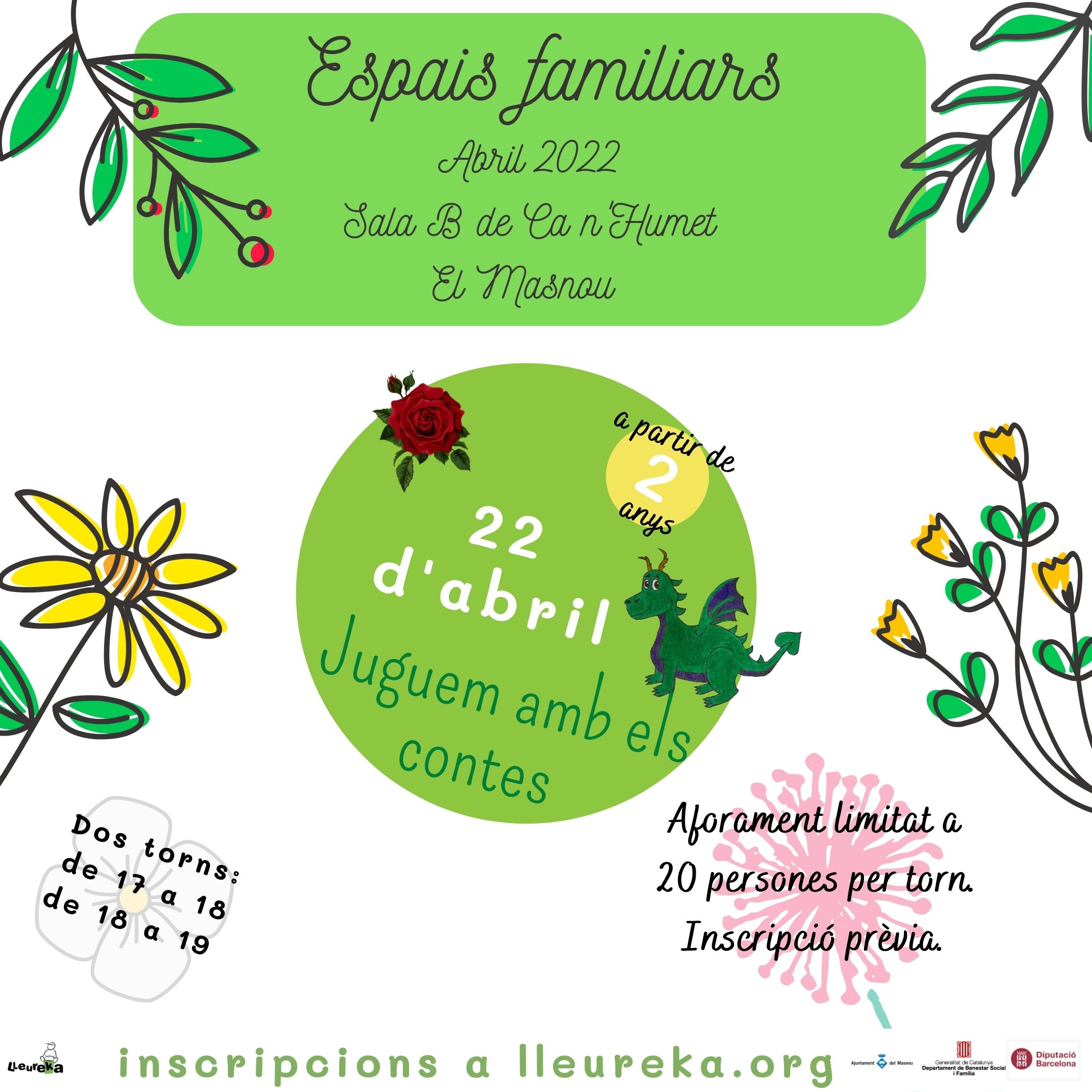 Espai familiar: Juguem amb els contes