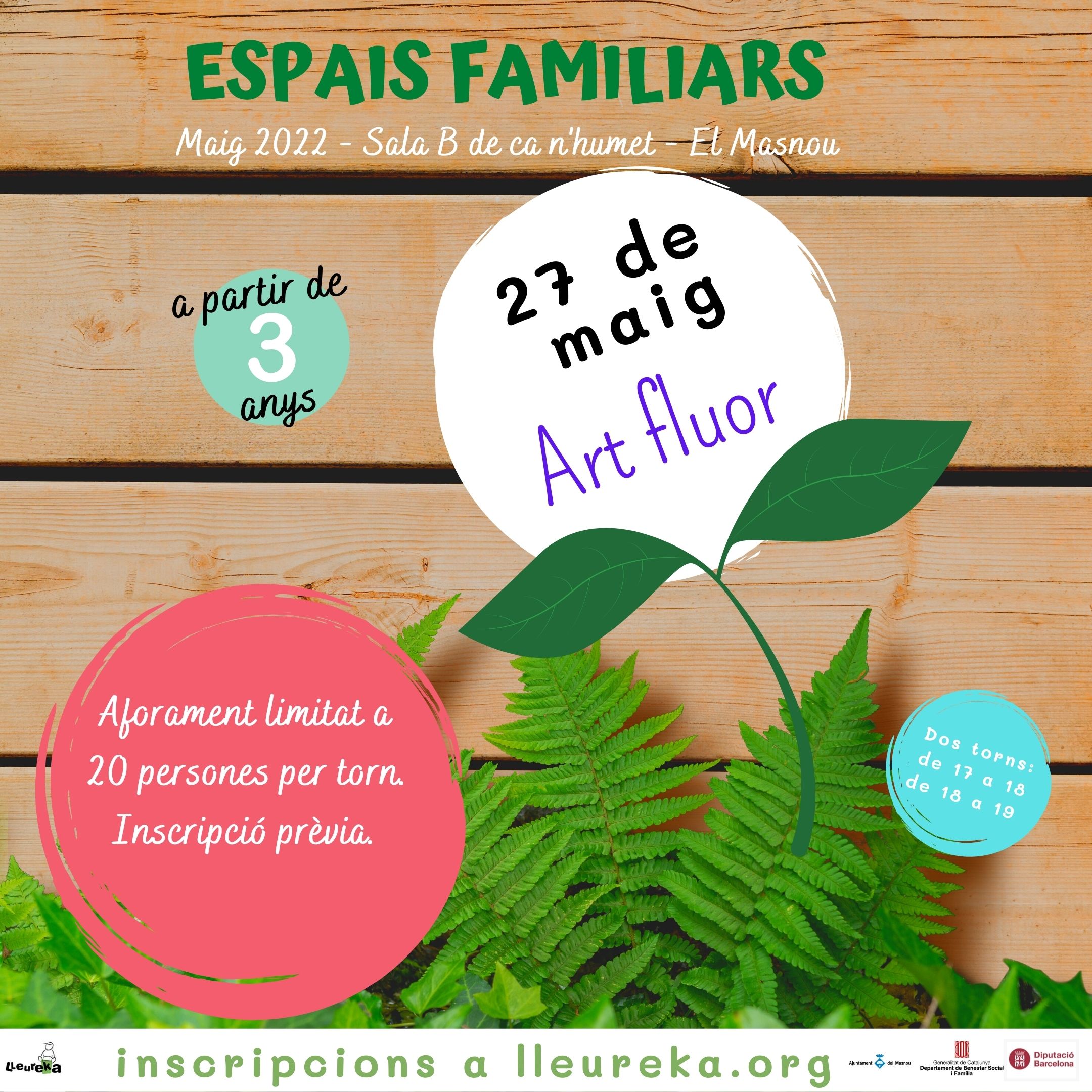 Espai familiar: Art fluor