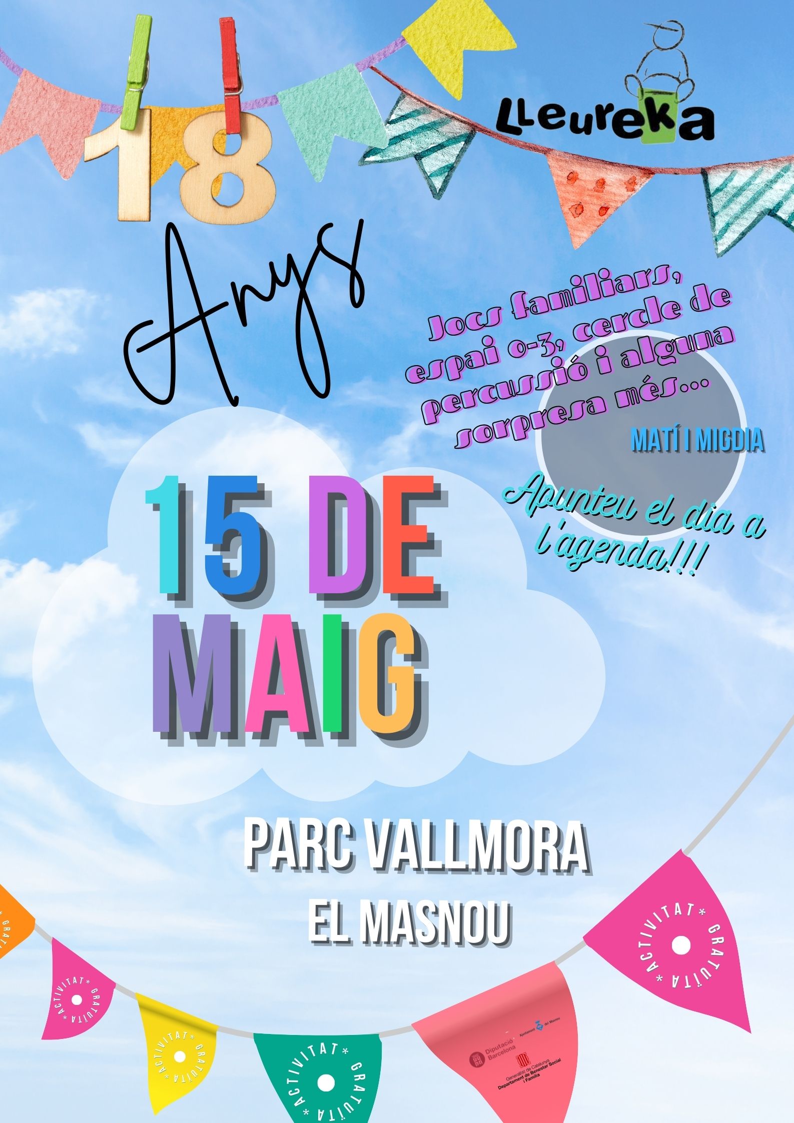 18 anys de Lleureka 