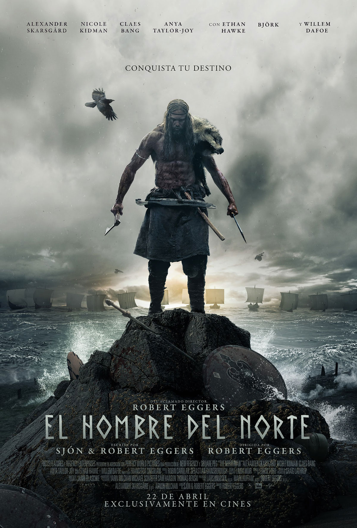 Cinema: 'El hombre del norte'