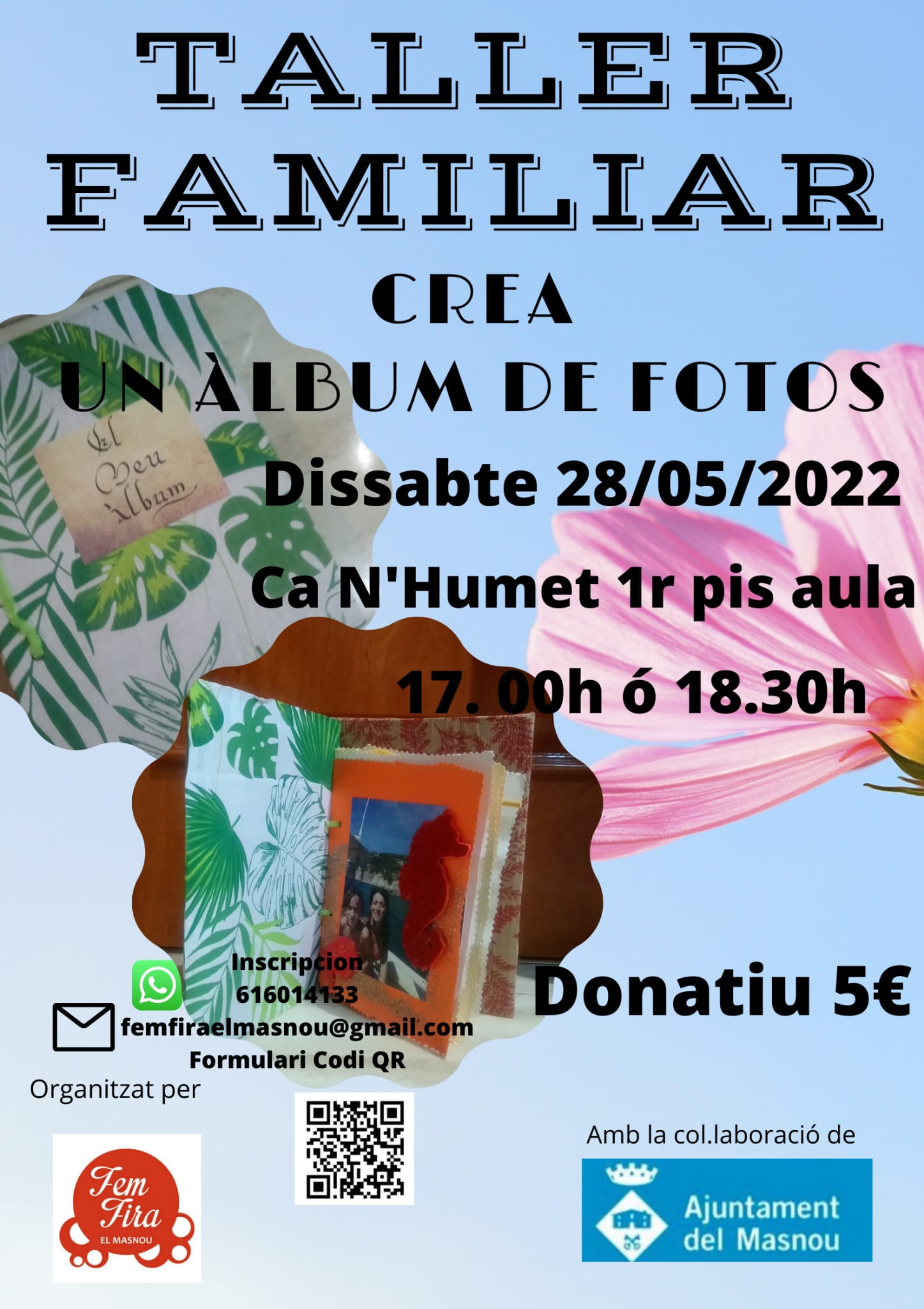 Taller familiar: Fem un àlbum de fotos