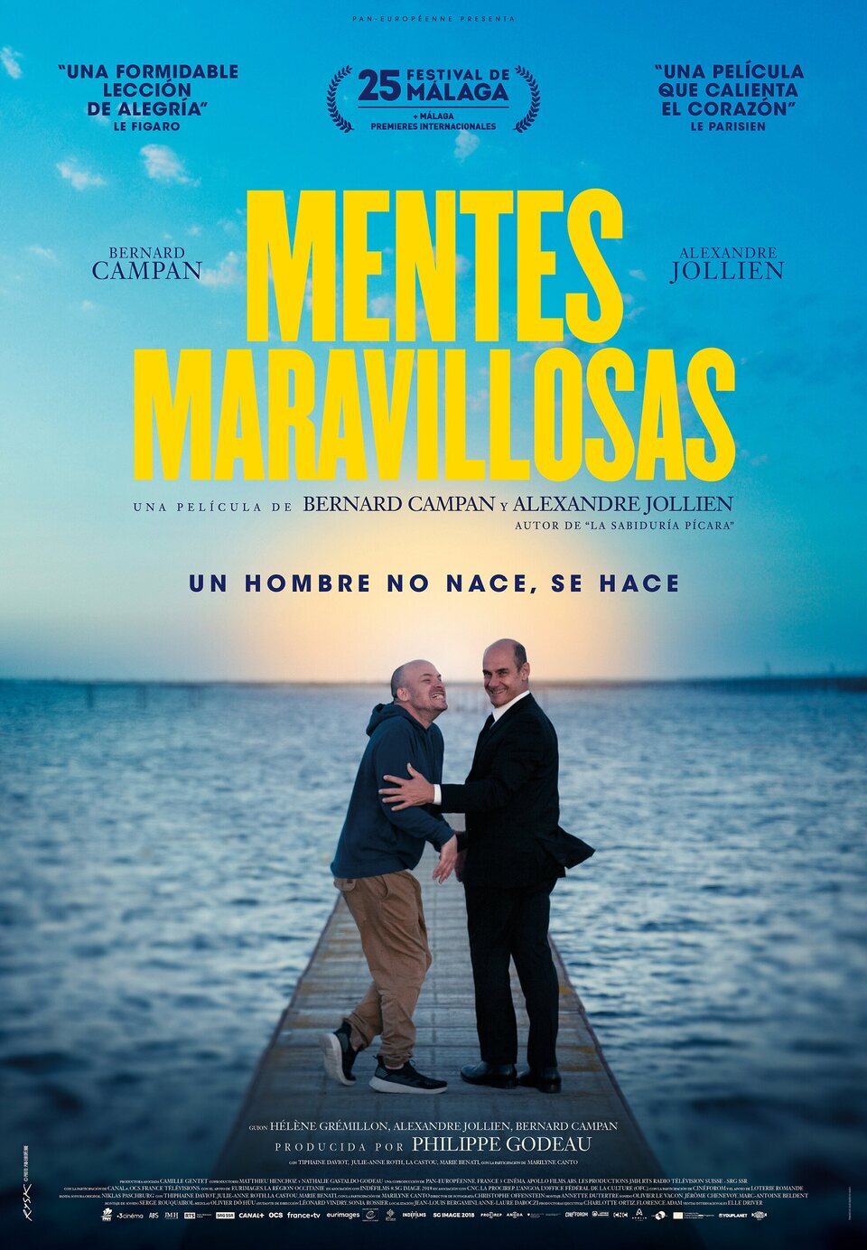 Cinema: 'Mentes maravillosas'